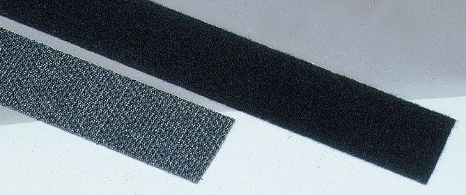 25cm Klettband