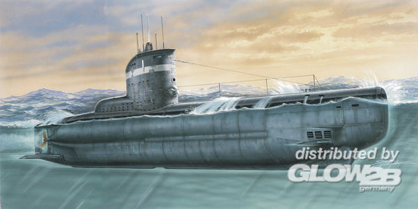 Deutsches U-Boot Typ XXIII - MPM 1:72 Deutsches U-Boot Typ XXIII