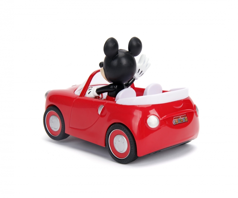 RC Mickie Roadster - RC Mickey Roadster