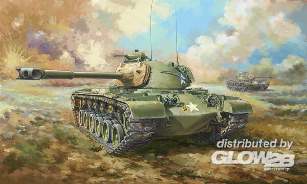 M48A1 MBT - I LOVE KIT 1:35 M48A1 MBT