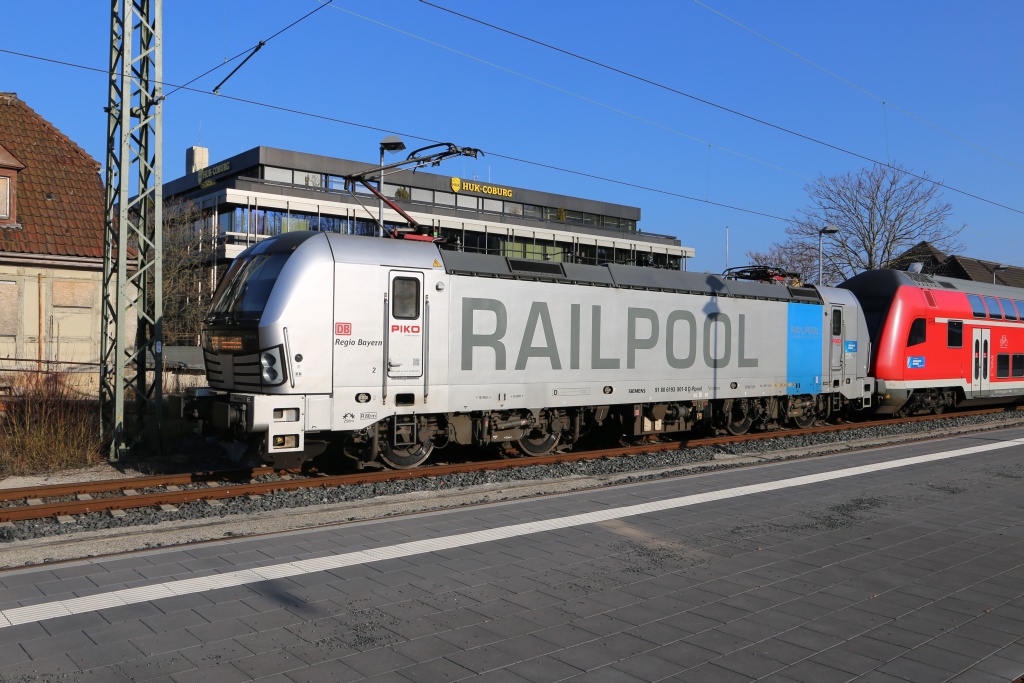 Zugset Franken-Thüringen-Expr - Zugset Franken-Thüringen-Express