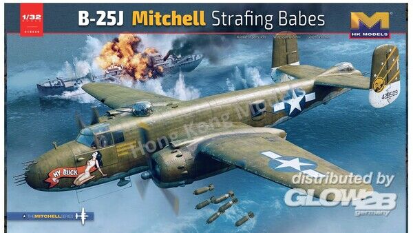 B-25J Mitchell Strafing babes
