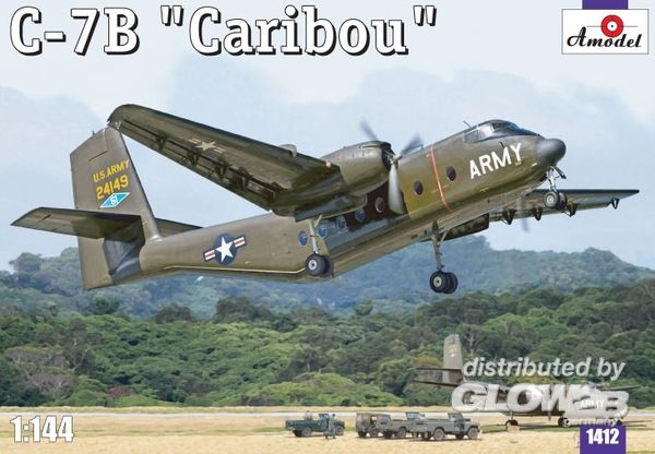 C-7B "Caribou" - Amodel 1:144 C-7B Caribou