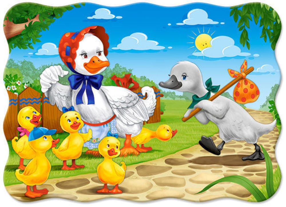 The Ugly Duckling, Puzzle 30 - Castorland  The Ugly Duckling, Puzzle 30 Teile
