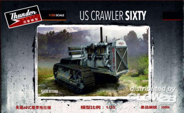 US Crawler SIXTY - Thundermodels 1:35 US Crawler SIXTY