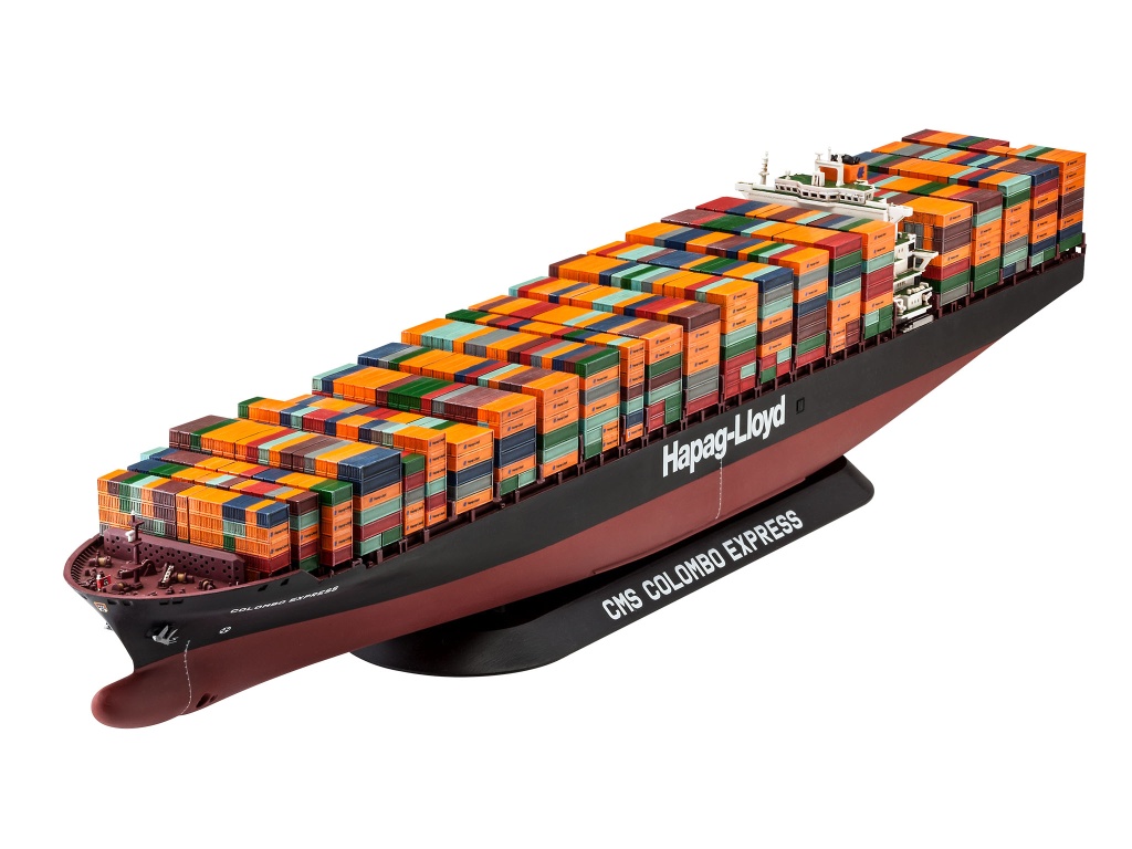 Container Ship COLOMBO EXPRES - Container Ship COLOMBO EXPRESS 1:700