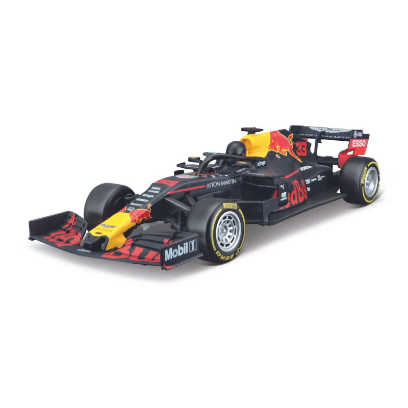 RC 1:24 F1 Red Bull RB15 (201 - RC 1:24 F1 Red Bull RB15 (2019) 2,4 GHz (RTR)#33Verstappen