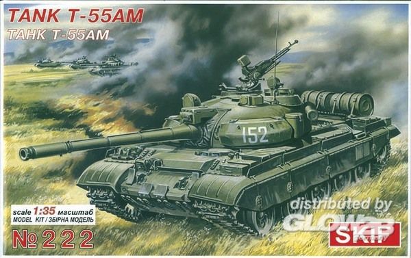 T-55 AM - Skif 1:35 T-55 AM