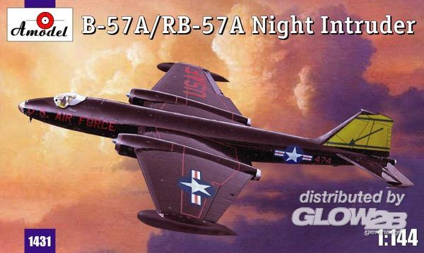 B-57A/ RB-57A Night intruder - Amodel 1:144 B-57A/ RB-57A Night intruder