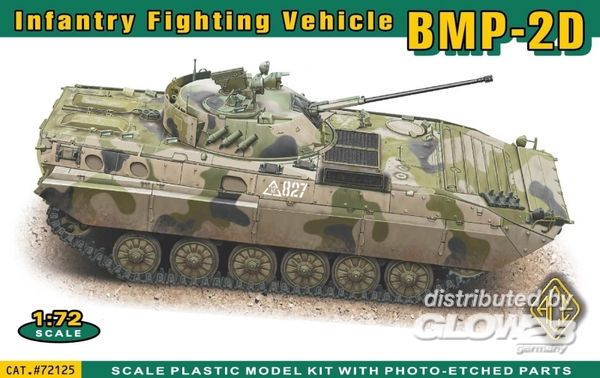 BMP-2D Infantry Fighting vehi - ACE 1:72 BMP-2D Infantry fighting vehicle