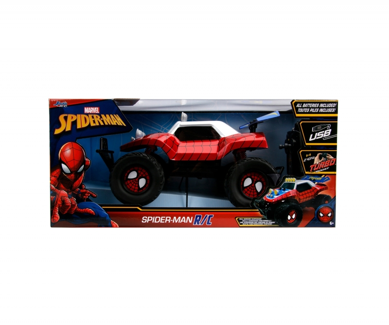 Marvel RC Spiderman Spiderman - Marvel Spider-Man RC Buggy 1:14