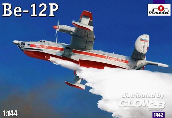 Beriev Be-12P Soviet firefigh - Amodel 1:144 Beriev Be-12P Soviet firefighter