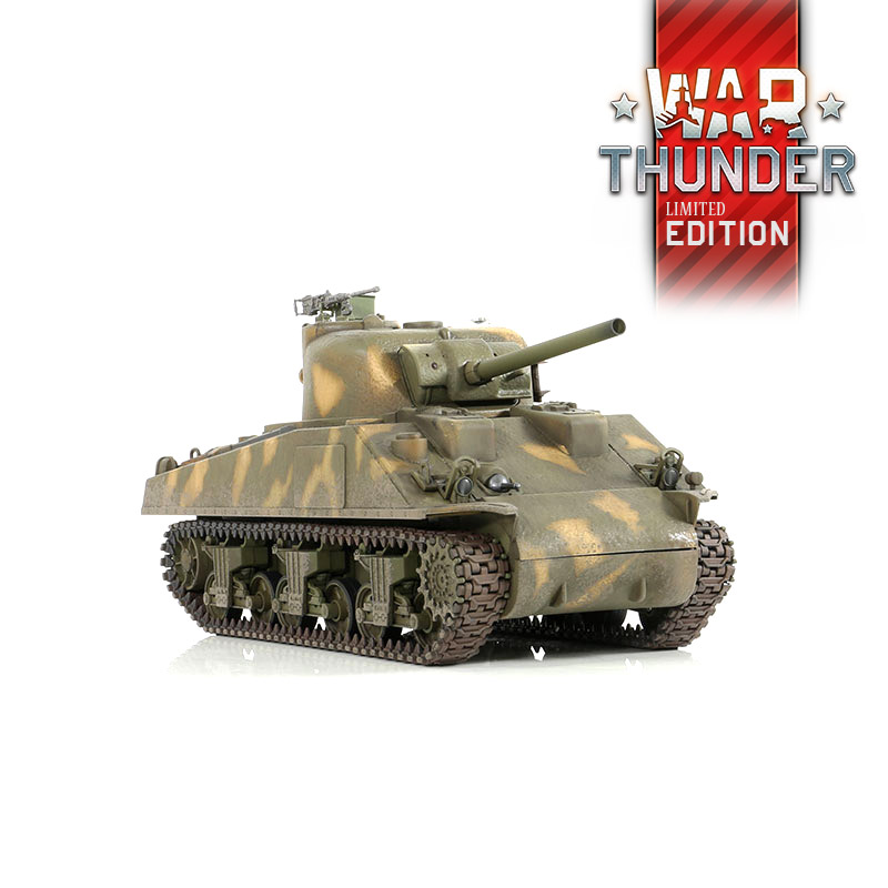 1:24 RC M4A3 Sher IR 2,4Ghz - War Thunder 1/24 M4A3 Sherman IR 2.4 GHz