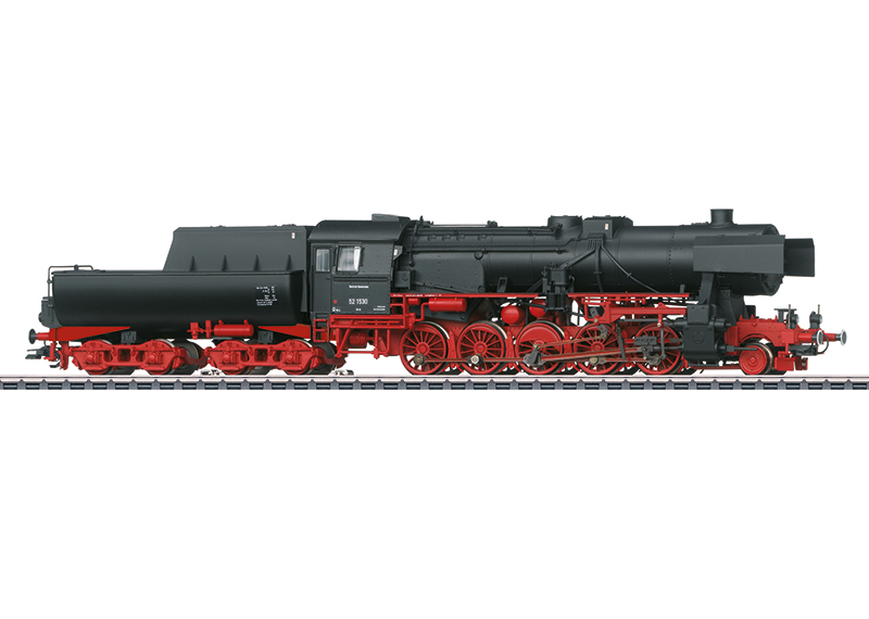 Güterzug-Dampflok BR 52 DB - Dampflokomotive Baureihe 52