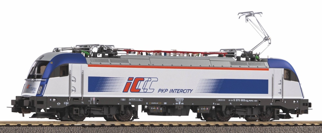 E-Lok Husarz PKP IC VI + DSS - Elektrolok BR 183 Husarz PKP VI Intercity
