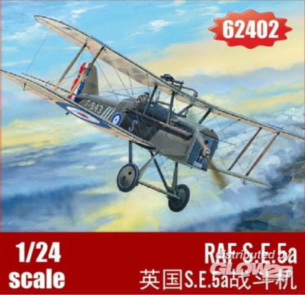 1/24 RAF S.E.5a - I LOVE KIT 1:24 RAF S.E.5a