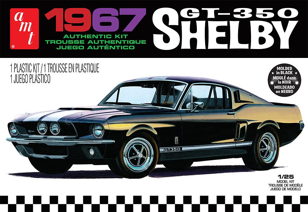 1/25 1967 Shelby GT350 - AMT/MPC 1/25
