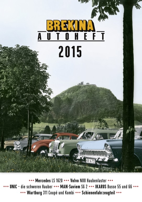 BREKINA-Autoheft 2015