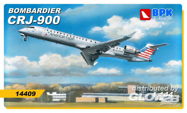 Bombardier CRJ-900 American E - Big Planes Kits 1:144 Bombardier CRJ-900 American Eagle