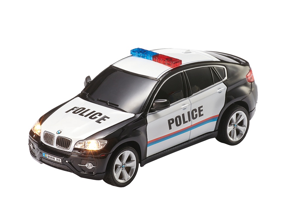 BMW X6 Police - RC Scale Car BMW X6 Police 1:24