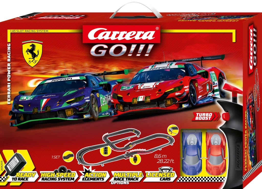 Ferrari Power Racing - CARRERA GO!!!  Ferrari Power Racing