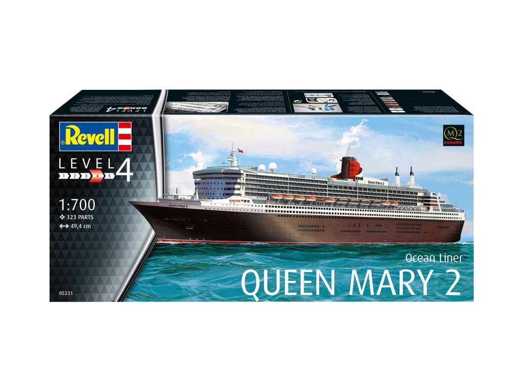 Queen Mary 2 - Ocean Liner Queen Mary 2