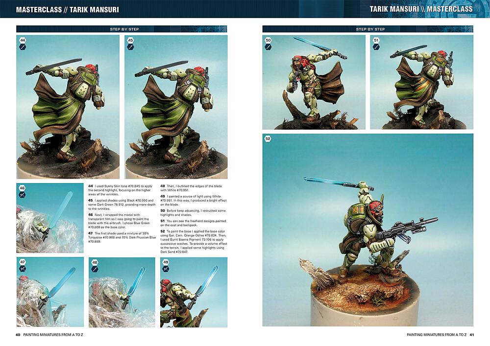 Buch Painting Miniatures A -