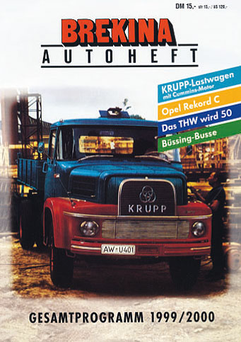 BREKINA-Autoheft 99/00