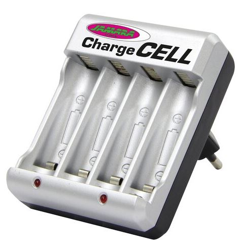 Ladegerät Charge Cell AA /AAA - Ladegerät Charge Cell AA /AAA NiMh/NiCd