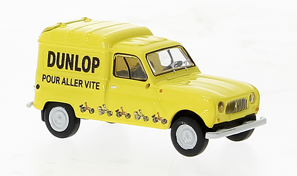 Renault R4 Fourgonnette, 1960