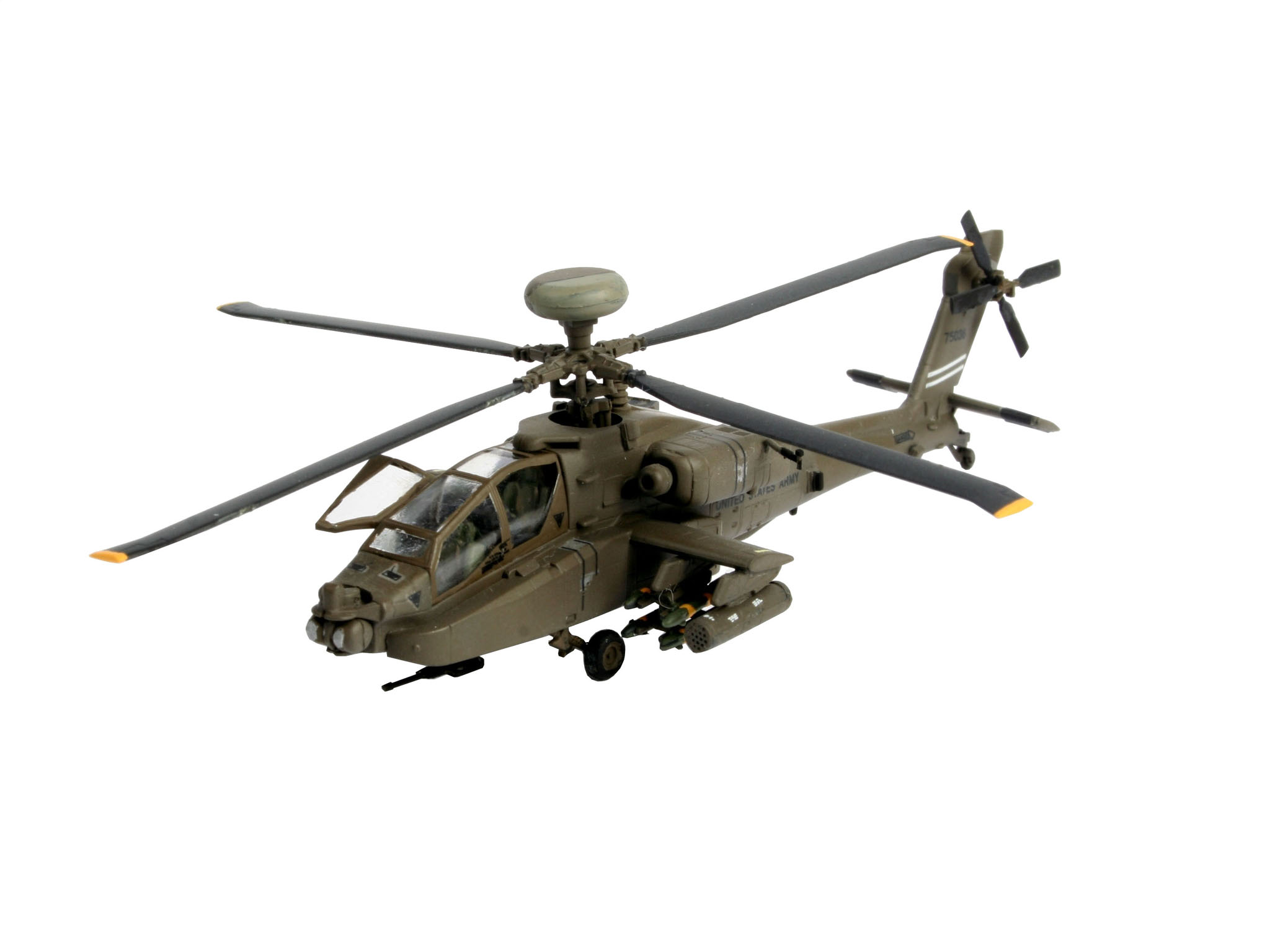 AH-64D Longbow Apach - AH-64D Longbow Apache 1:144