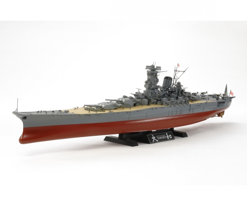 1:350 Yamato 2013 - 1:350 JPN Yamato 2013 Schlachtschiff