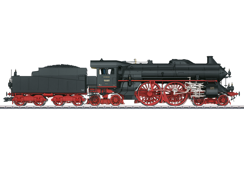 Schnellzug-Dampflok BR 15 DRB - Dampflokomotive Baureihe 15