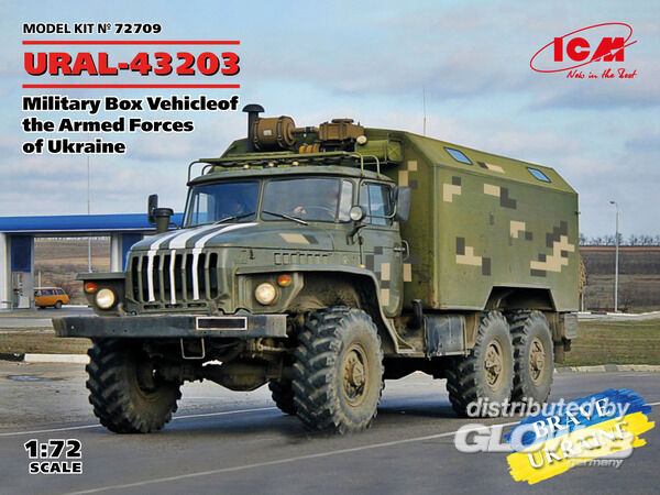 URAL-43203, Military Box Vehi
