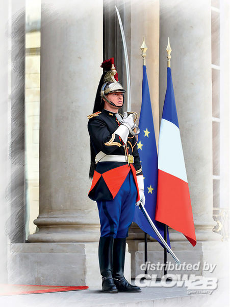French Republican Guard Caval - ICM 1:16 French Republican Guard Cavalry Regiment Corporal
