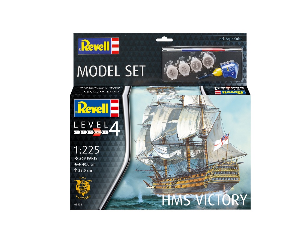 Model Set HMS Victory - Model Set HMS Victory
