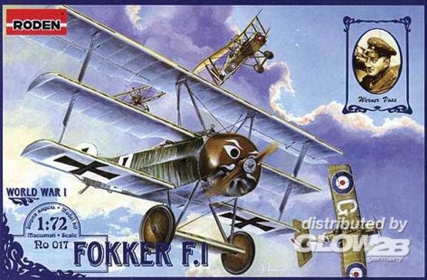 Fokker F.I - Roden 1:72 Fokker F.I