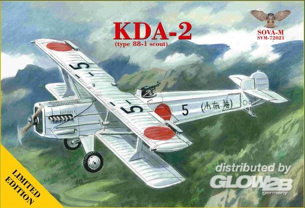 KDA-2 (type 88 -1 scout), Lim - Modelsvit 1:72 KDA-2 (type 88 -1 scout), Limited Edition