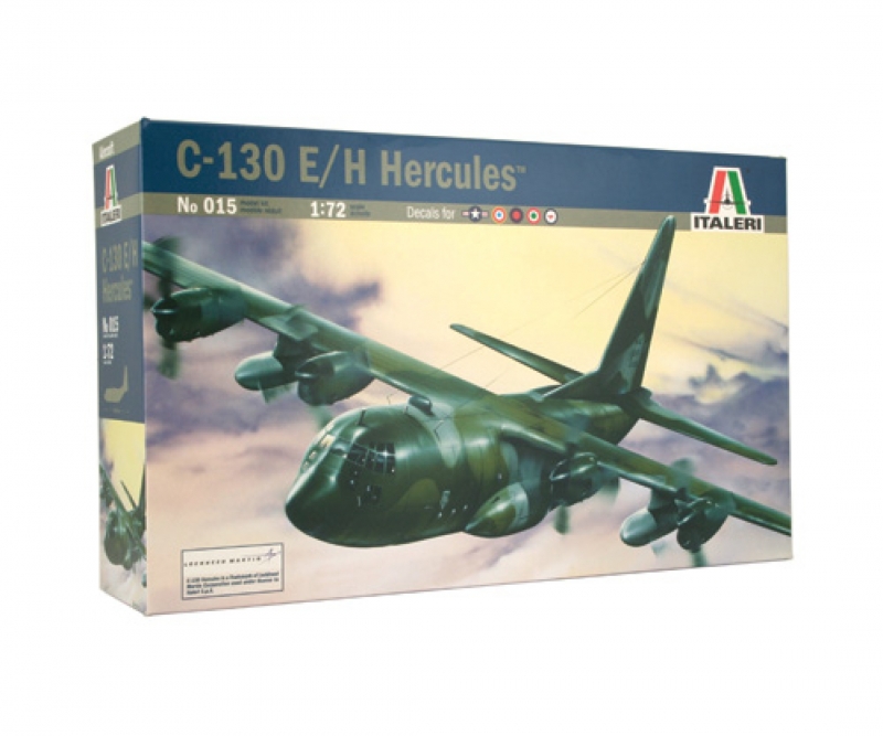 1:72 C-130 Hercules E/H - 1:72 C-130 E/H Hercules