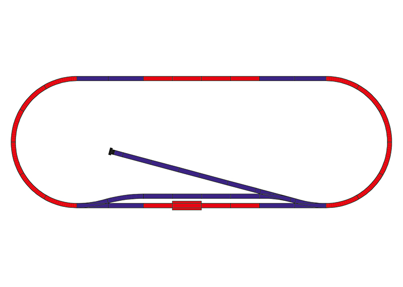Gleis-Ergänzungspackung B1 - Gleis-Ergänzungs-Set B1