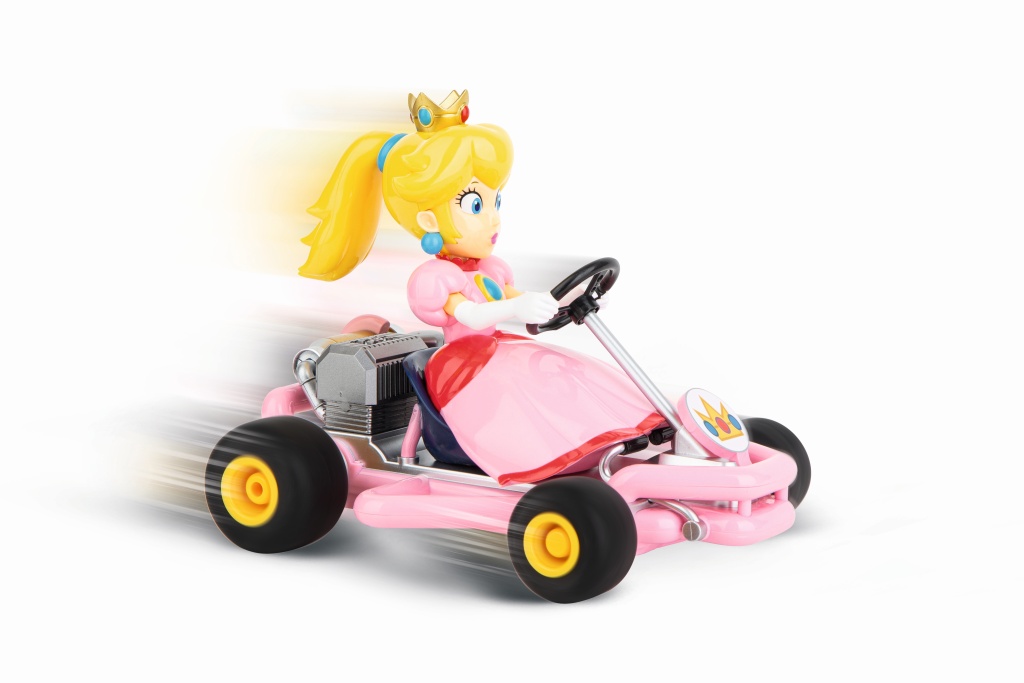 2,4GHz Mario Kart(TM) Pipe Ka - 2,4GHz Mario Kart(TM) Pipe Kart, Peach