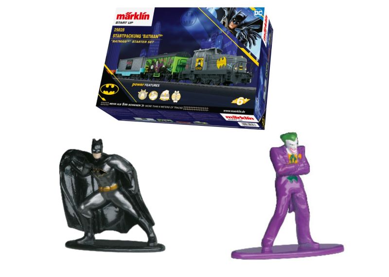 Startpackung Batman - Märklin Start up - Startpackung Batman