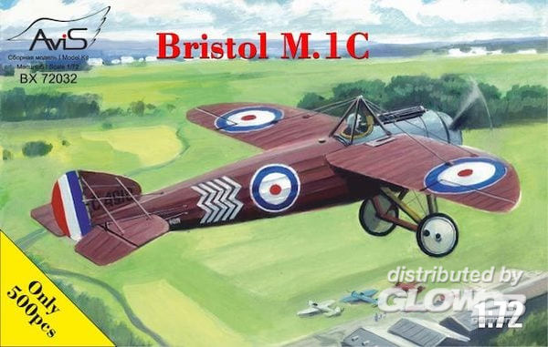 Bristol M.1C - Avis 1:72 Bristol M.1C