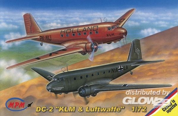 Douglas DC-2 KLM/Luftwaffe - MPM 1:72 Douglas DC-2 KLM/Luftwaffe