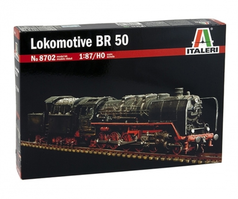 1:87 Lokomotive BR50 - 1:87 Lokomotive BR50