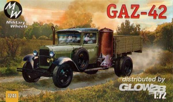 GAZ-42 Soviet truck - Military Wheels 1:72 GAZ-42 Soviet truck