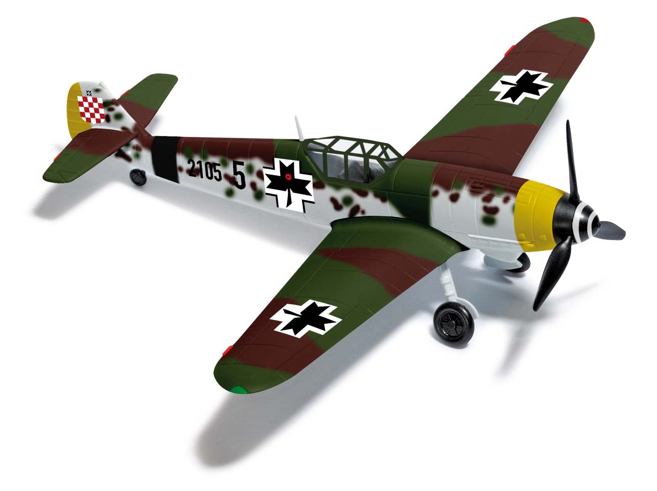 Flugz.Bf 109 G Kroatien H0