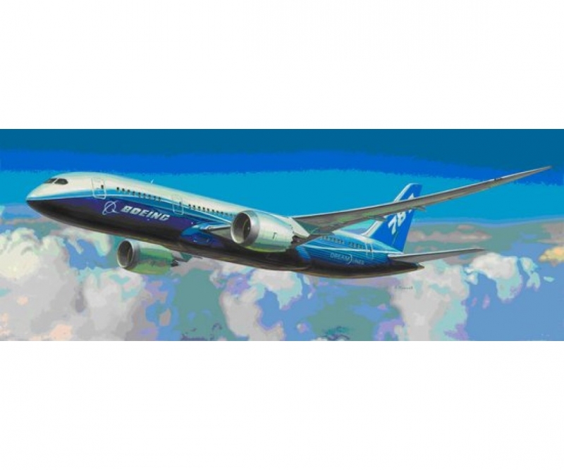 Boeing 787-8 Dreamliner - 1:144 Pas.-Flugz.BOEING 787-8 Dreamliner