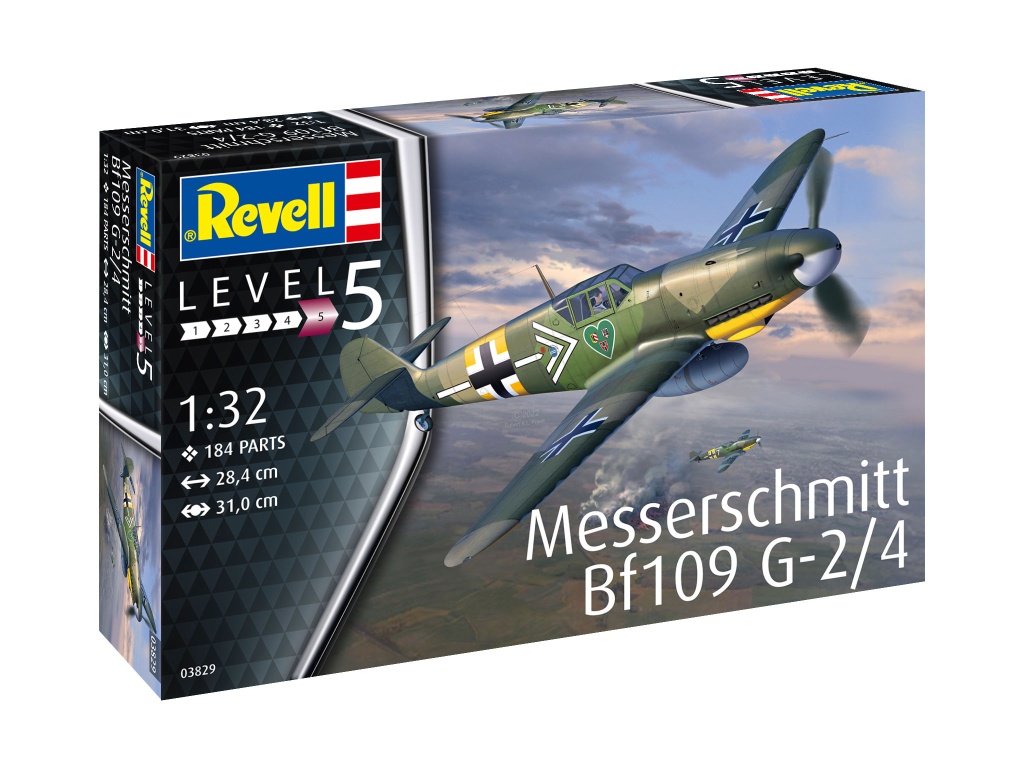 Messerschmitt Bf109G-2/4 - Messerschmitt Bf109G-2/4