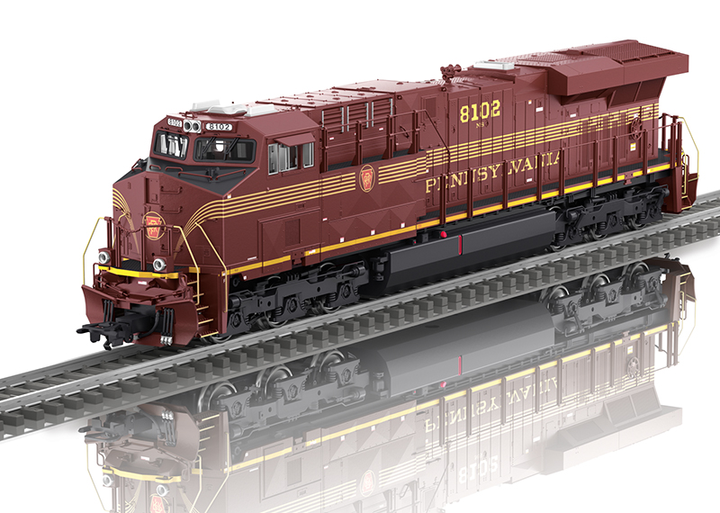 US-Diesellok ES44AC NS - Diesellokomotive Typ GE ES44AC